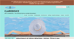 Desktop Screenshot of gdaa-clairodouce.com